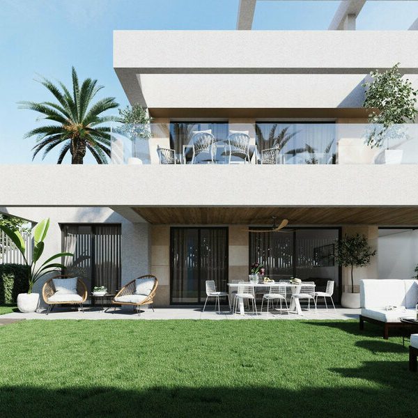 ESAW2: Designer Apartment with 2Beds incl. Panoramic and Sea View in Elviria/Marbella