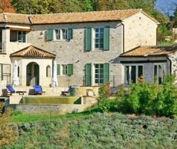 CRVH2: Auth. Stone House-Villa, 3Bed. and Pool near Vrsar/Istria