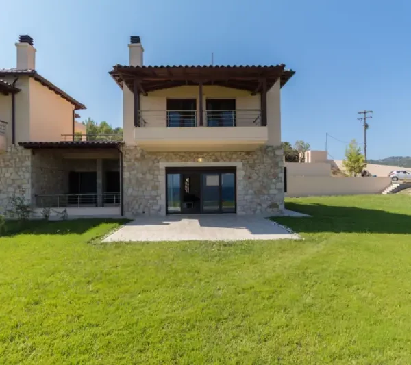 GRAW2: New Maisonette, 4Bed. with wonderful panoramic Sea View in Hanioti