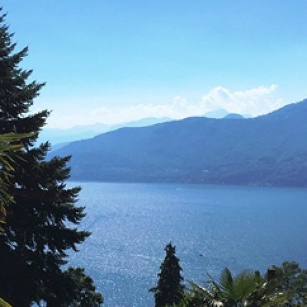 ITIMAW2: Large 4Ro. Apartment with Terrace and Lake View - Lago Maggiore