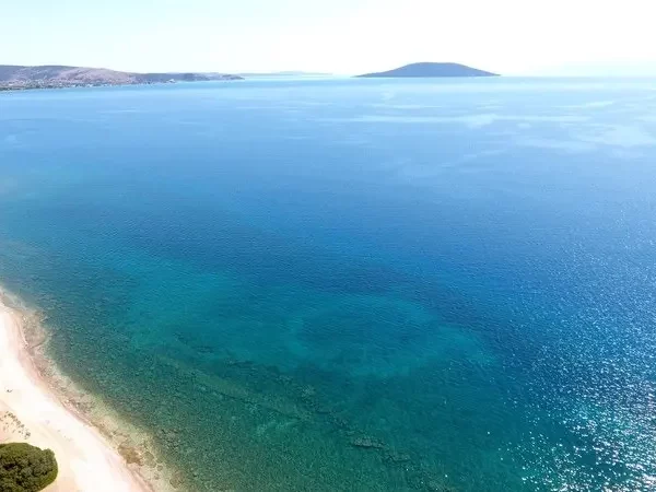 GRBG2: Gorgeous Building Plot 50m from the Sea Assini-Peloponnes/Greece